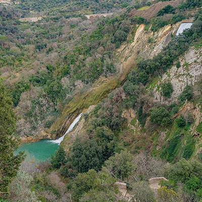 villa gregoriana salto cascata