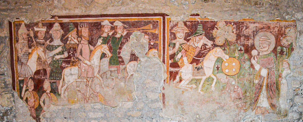 affresco interno