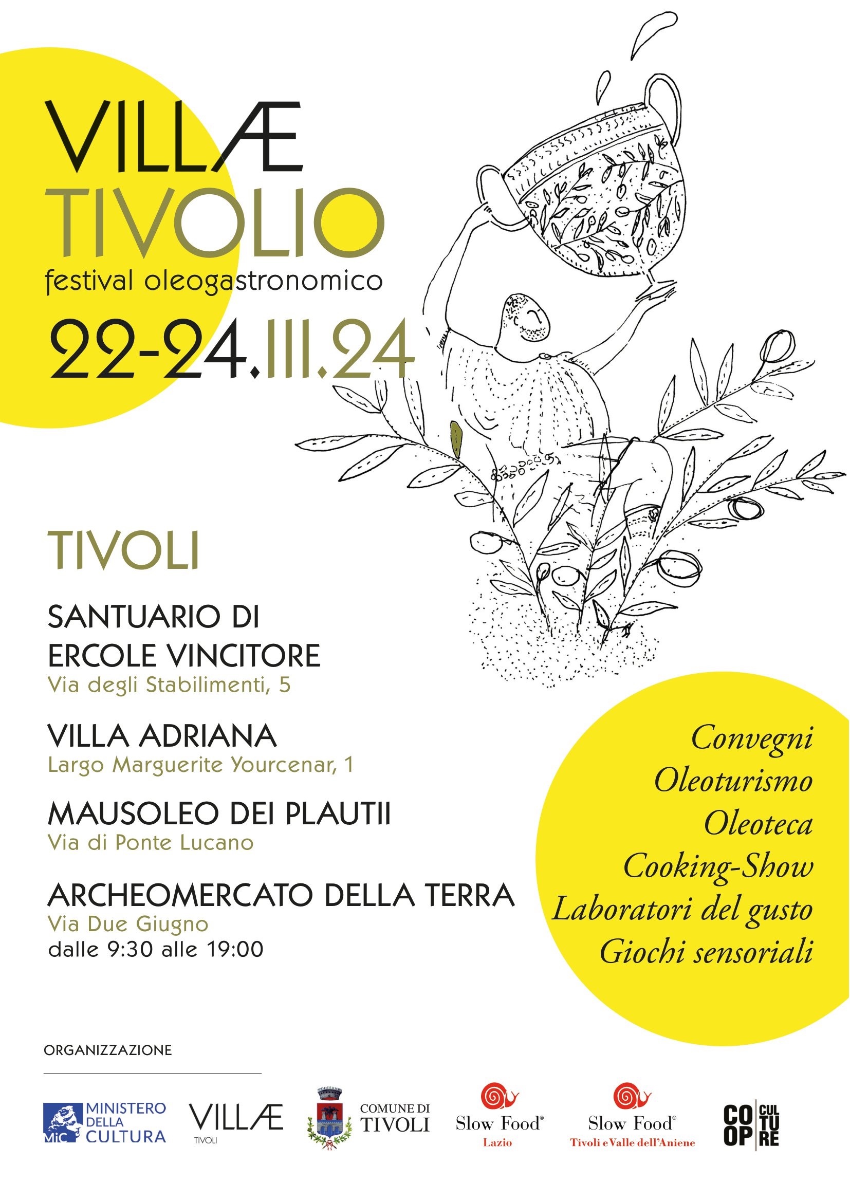 VILLAE TIVOLIO - Festival oleogastronomico