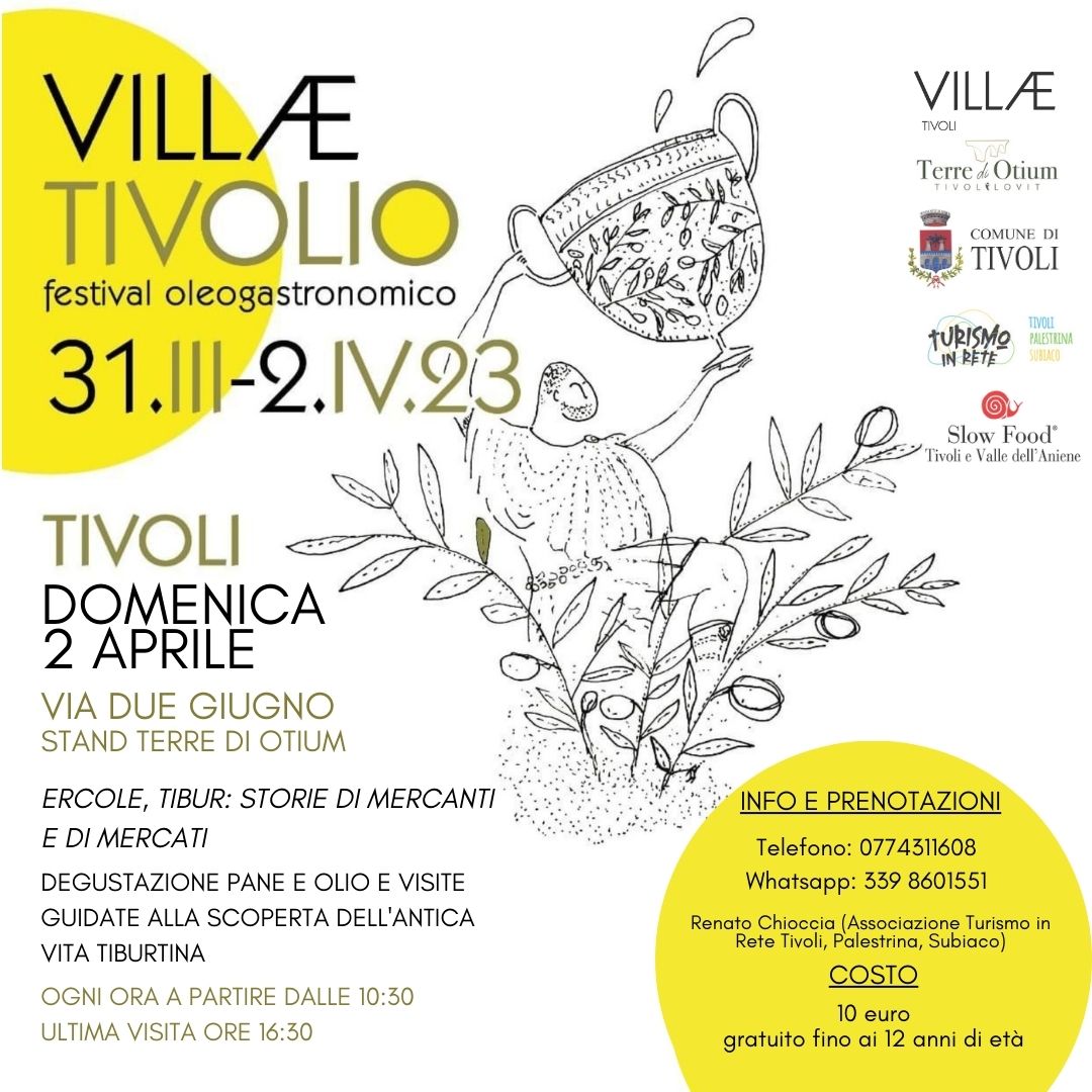 VILLAE TIVOLIO - Festival oleogastronomico