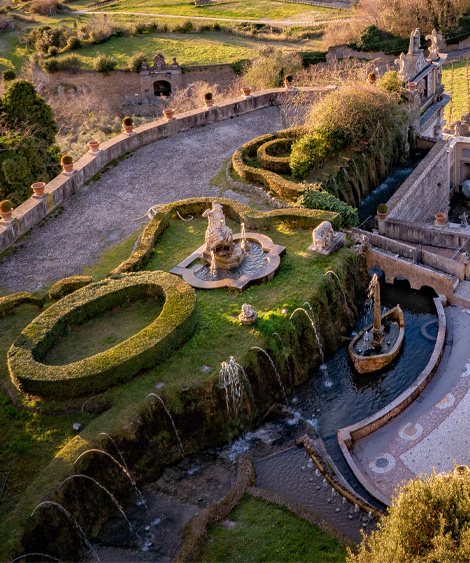 6 interesting facts about Tivoli, the Otium and the Garden
