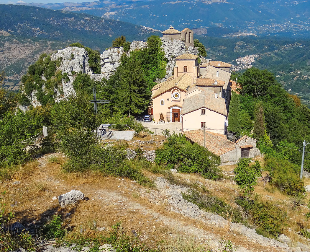 santuario della mentorella