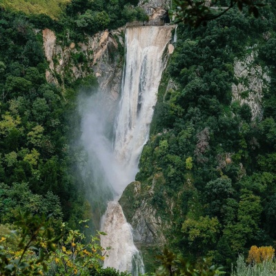 grande cascata dell'Aniene
