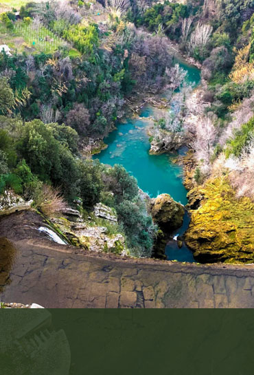 TIVOLI, LA VIA EMPOLITANA E I CASTELLI DELLE VALLI DELL'ANIENE E DEL GIOVENZANO