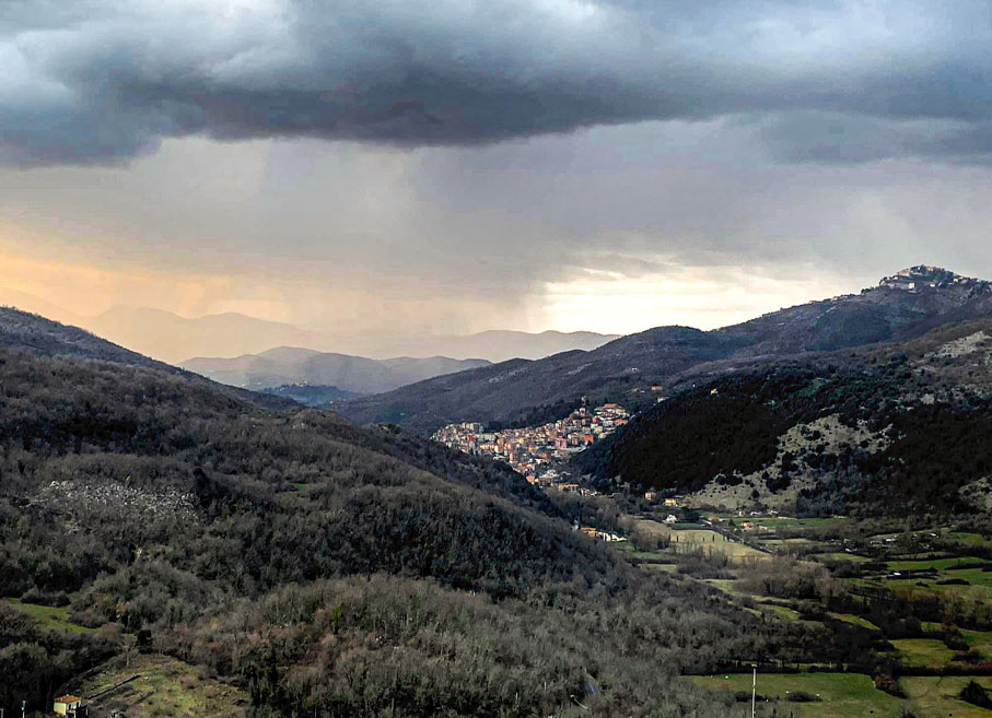 valle del giovenzano