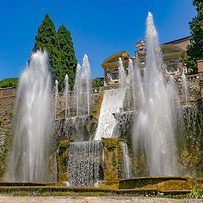 fontana villa d'este